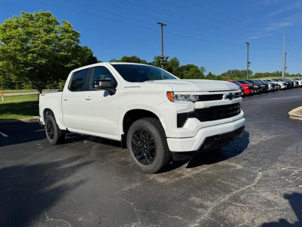 New 2026 Chevrolet Silverado 1500 RST Truck