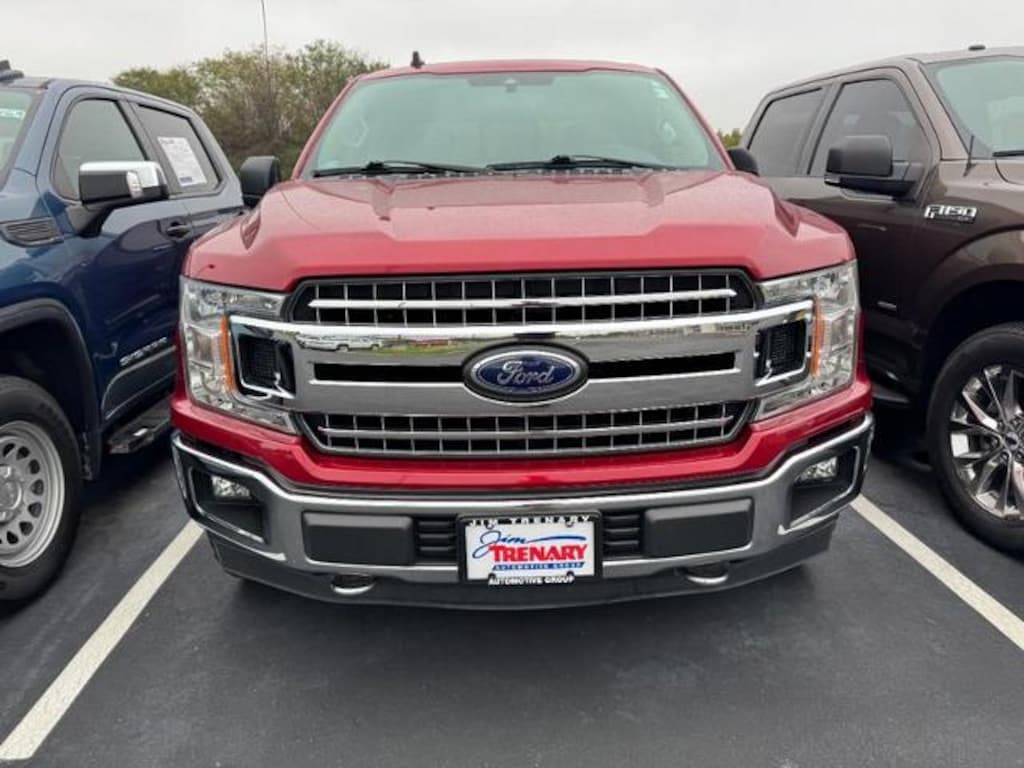 Used 2019 Ford F-150 XL Crew Cab Pickup