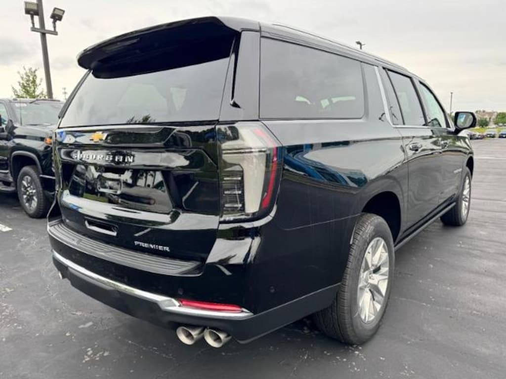 New 2026 Chevrolet Suburban Premier SUV