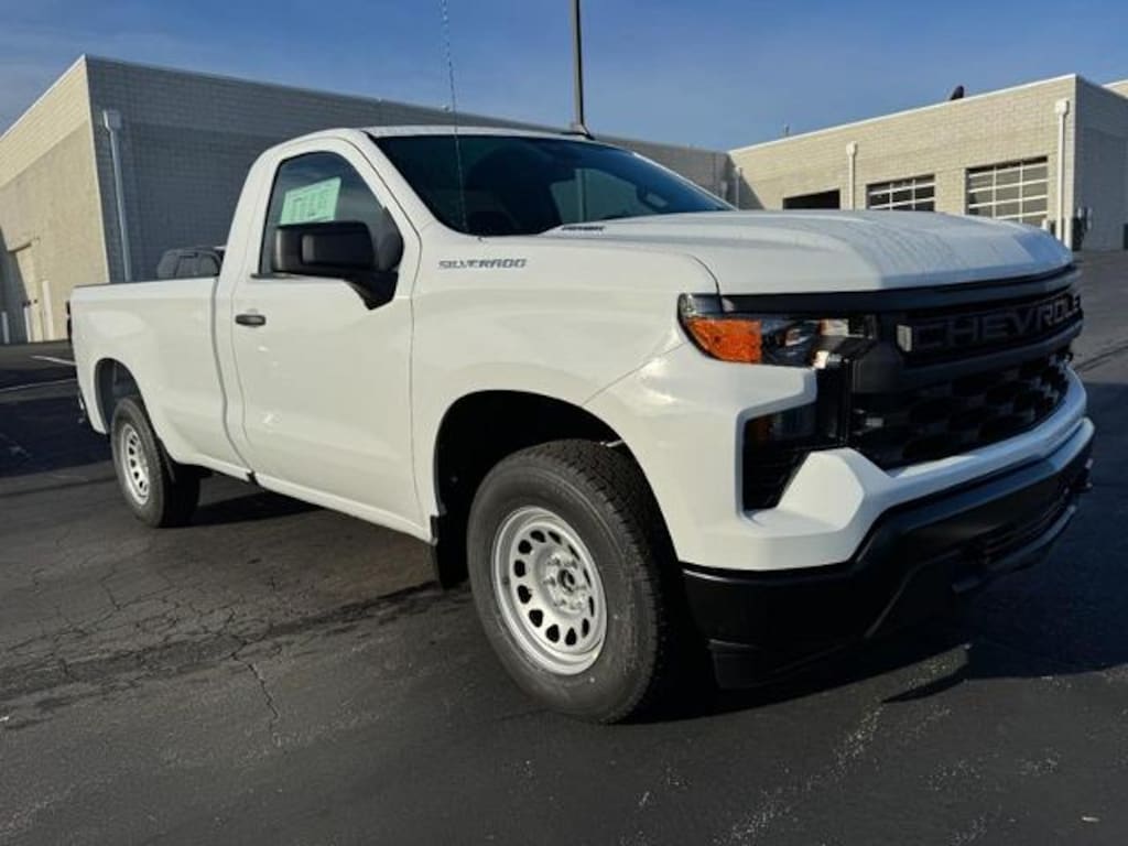 New 2026 Chevrolet Silverado 1500 Work Truck Truck