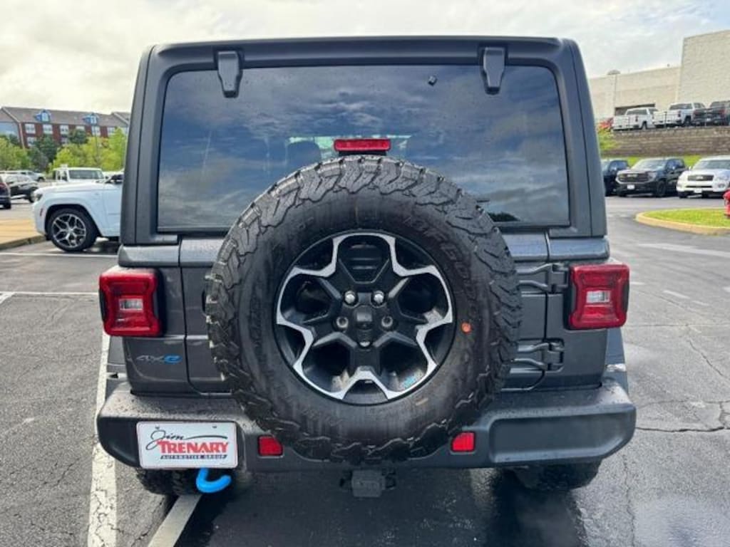 Used 2023 Jeep Wrangler 4xe Rubicon Convertible