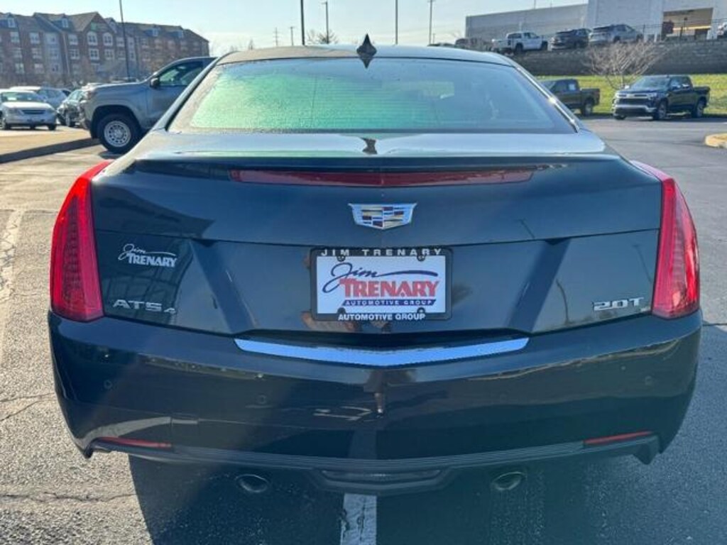 Used 2015 CADILLAC ATS Performance AWD Car