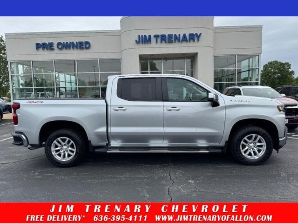 Used 2021 Chevrolet Silverado 1500 LT Crew Cab Pickup