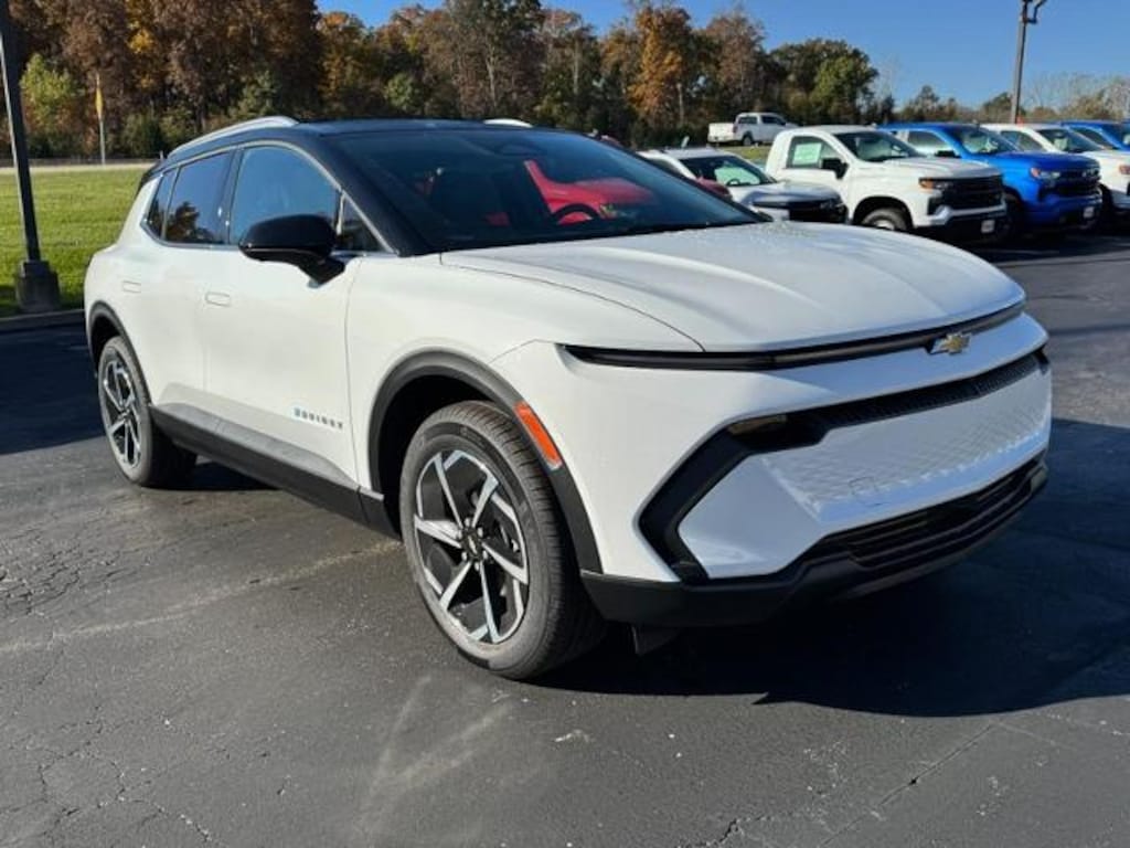New 2026 Chevrolet Equinox EV LT2 w/PDE SUV