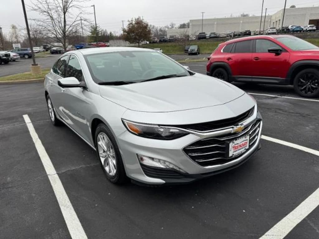 Used 2020 Chevrolet Malibu LT Car