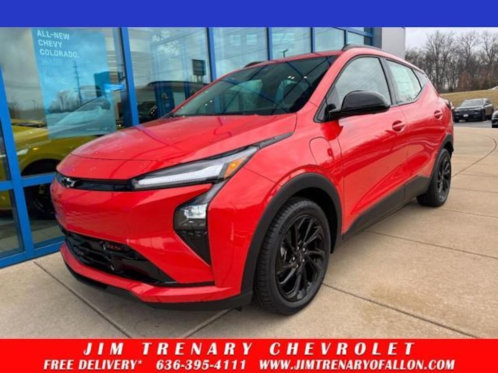 New 2027 Chevrolet Bolt RS SUV