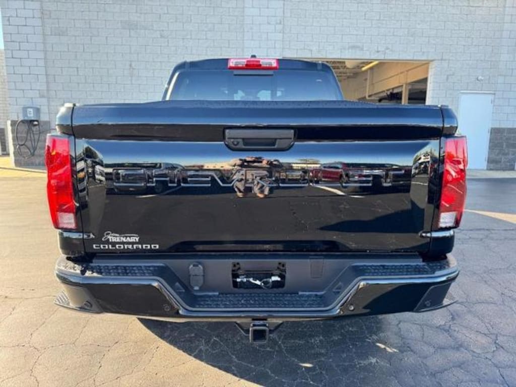 New 2026 Chevrolet Colorado 4WD Work Truck Truck