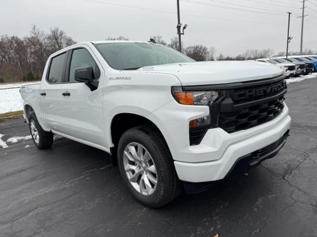 New 2026 Chevrolet Silverado 1500 Custom Truck