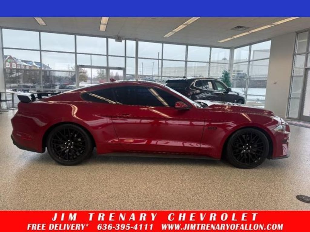 Used 2021 Ford Mustang GT Car