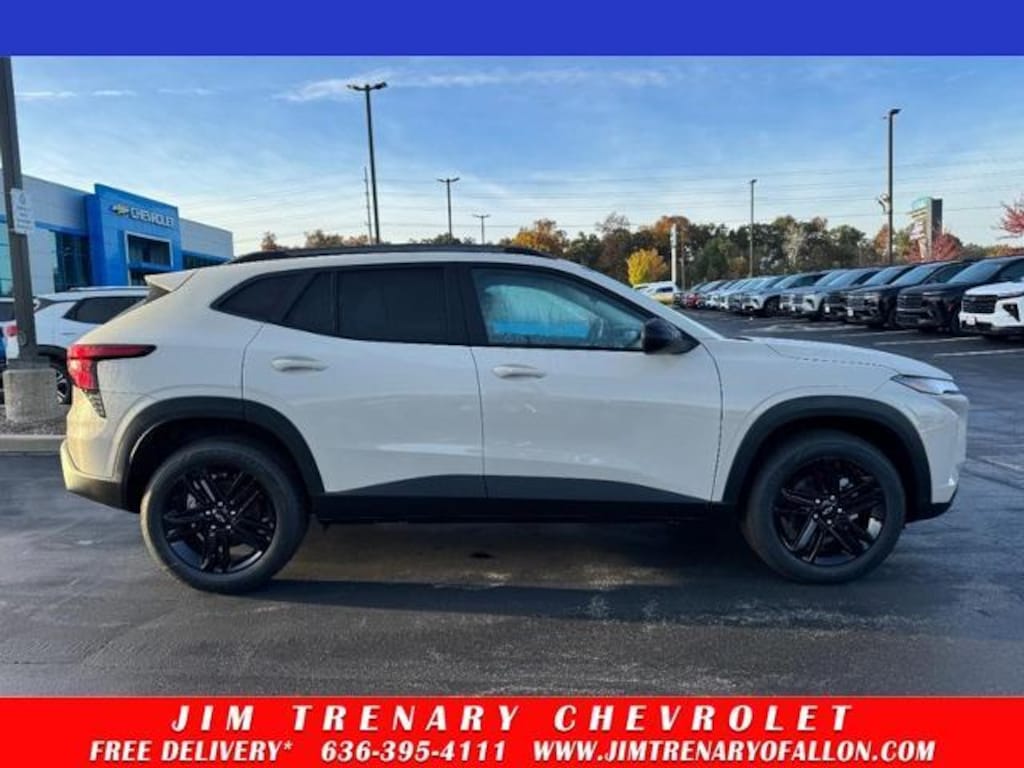 New 2026 Chevrolet Trax Activ SUV