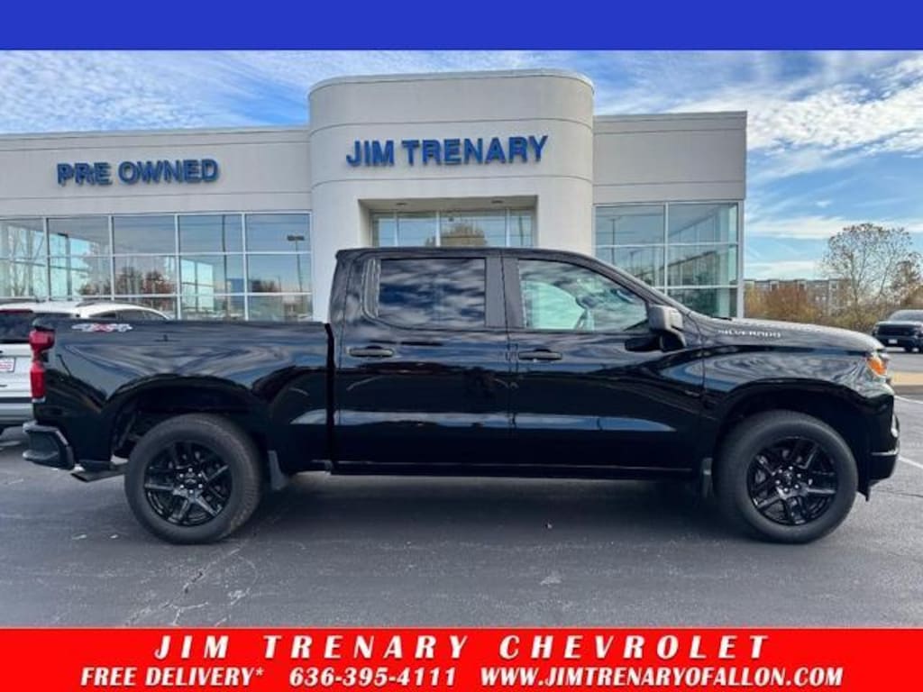 Used 2022 Chevrolet Silverado 1500 Custom Crew Cab Pickup