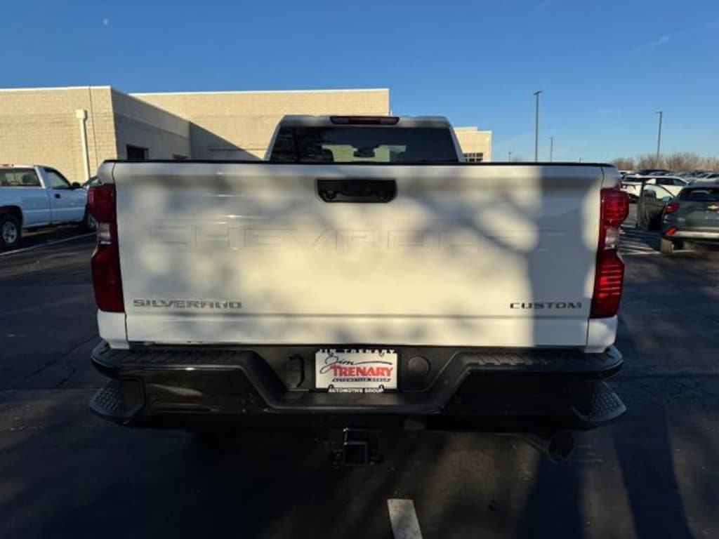 New 2026 Chevrolet Silverado 2500 HD Custom Truck