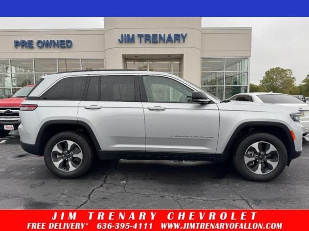 Used 2024 Jeep Grand Cherokee 4xe NA Sport Utility