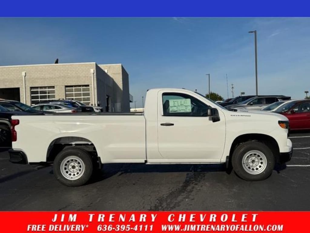 New 2026 Chevrolet Silverado 1500 Work Truck Truck