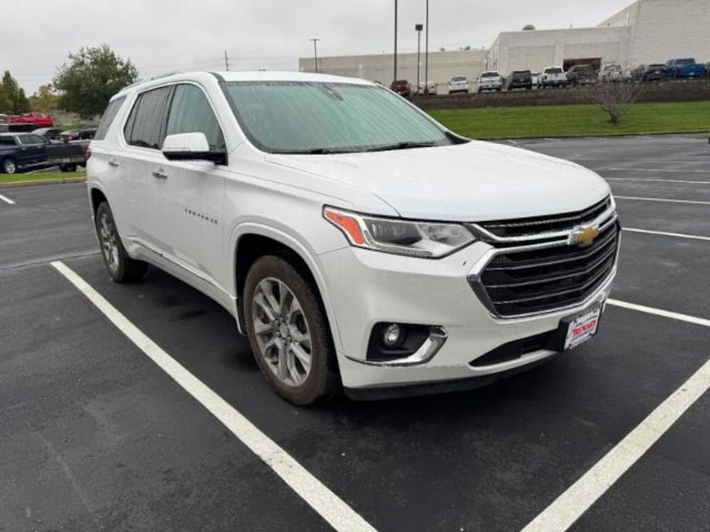 Used 2019 Chevrolet Traverse Premier Sport Utility