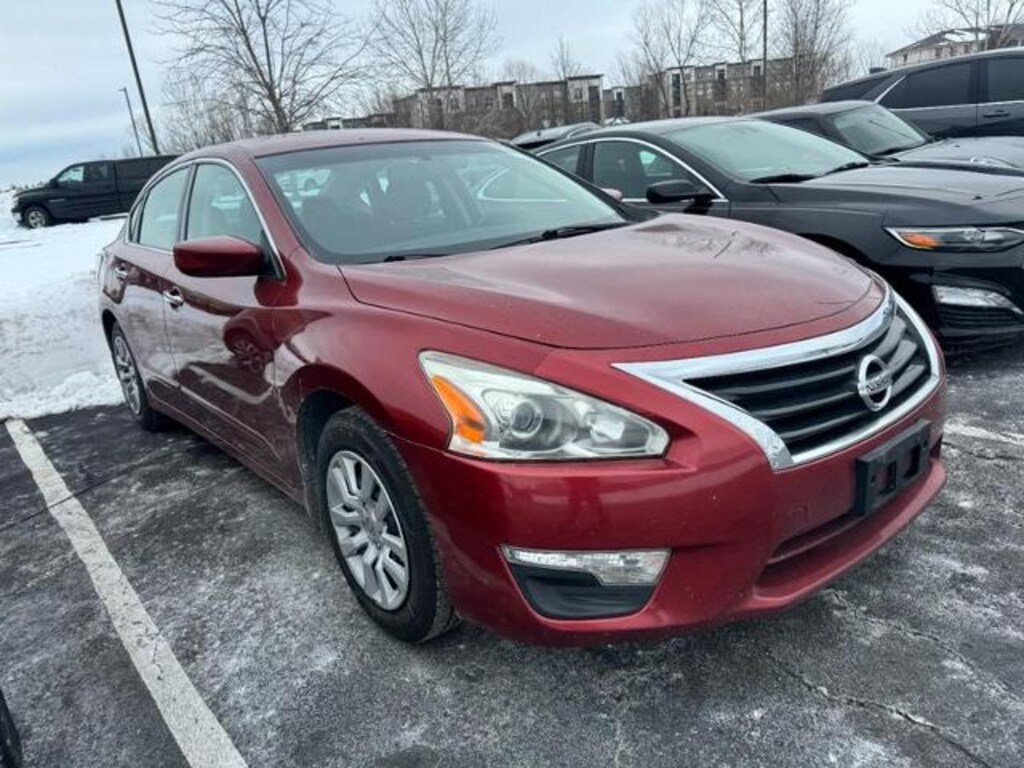 Used 2015 Nissan Altima 2.5 S Car