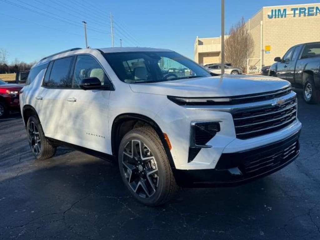 New 2026 Chevrolet Traverse FWD High Country SUV
