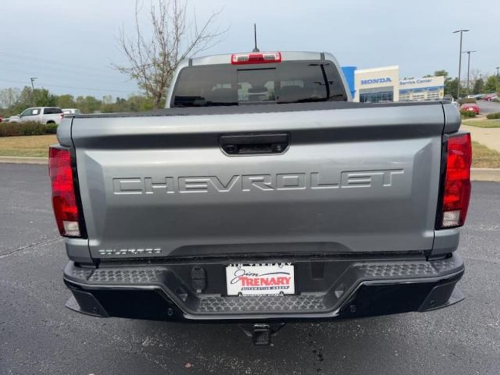 New 2026 Chevrolet Colorado 4WD Work Truck Truck