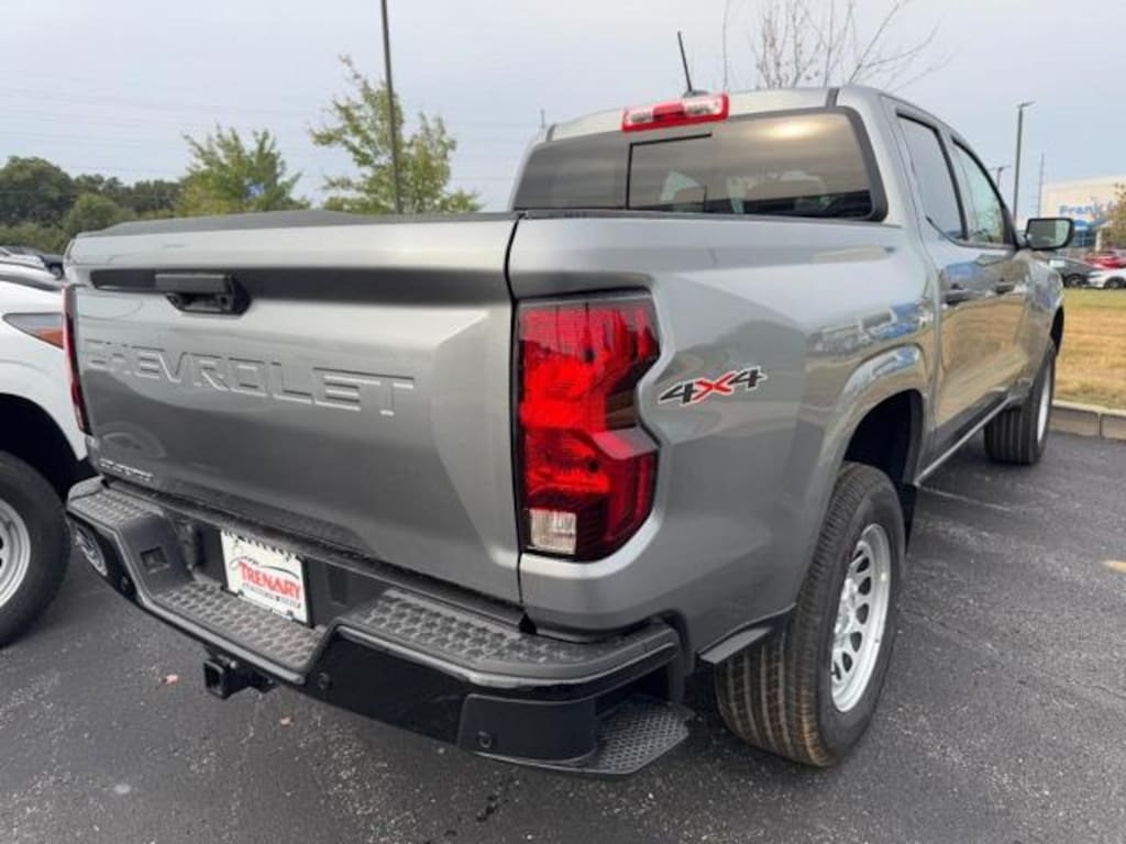 New 2026 Chevrolet Colorado 4WD Work Truck Truck