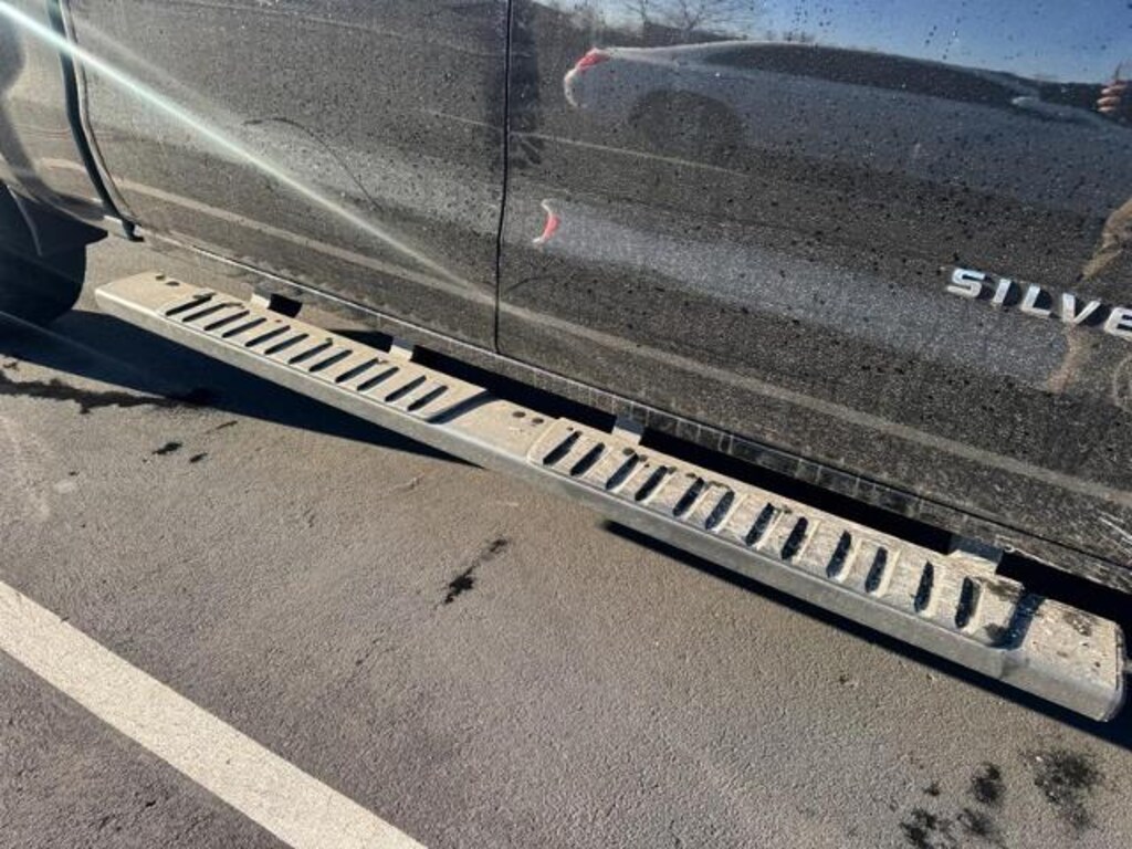 Used 2018 Chevrolet Silverado 1500 Custom Crew Cab Pickup