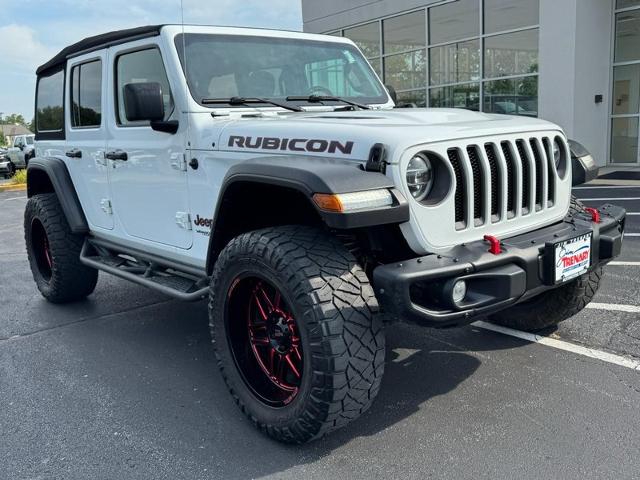 2021 Jeep Wrangler Unlimited Rubicon photo 2