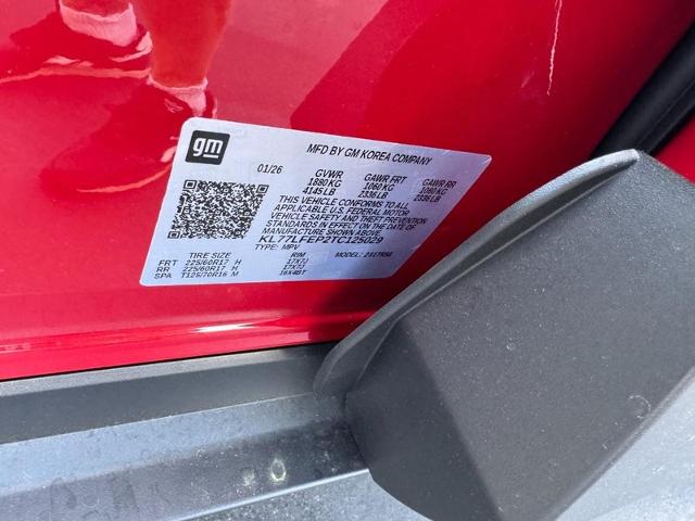2026 Chevrolet Trax LS - Photo 17