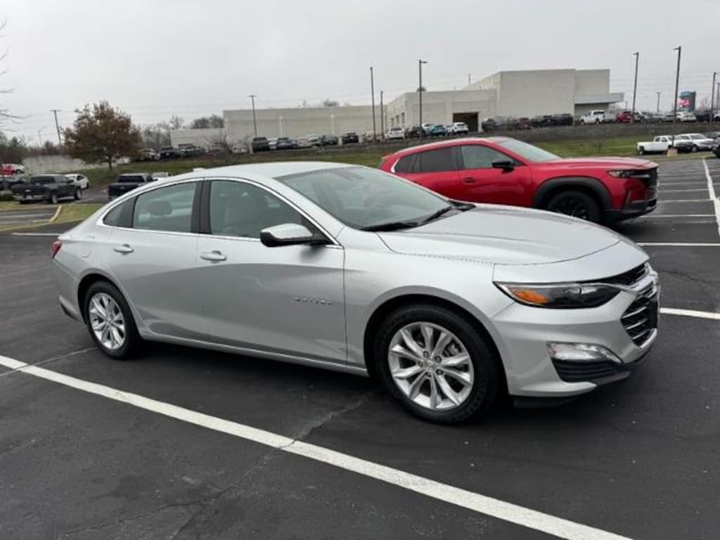 Used 2020 Chevrolet Malibu LT Car