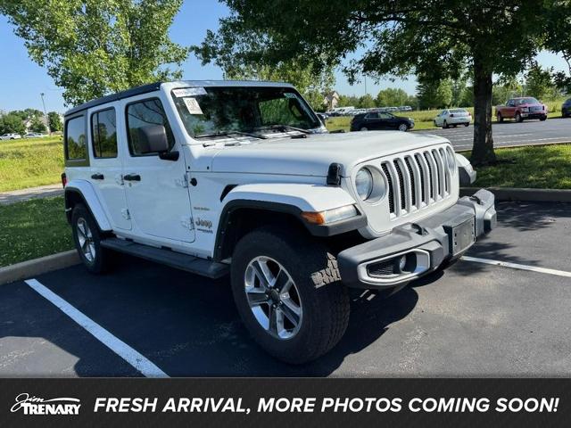 2022 Jeep Wrangler Sahara's photo