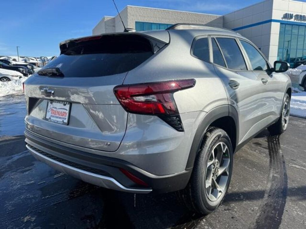 New 2026 Chevrolet Trax LT SUV