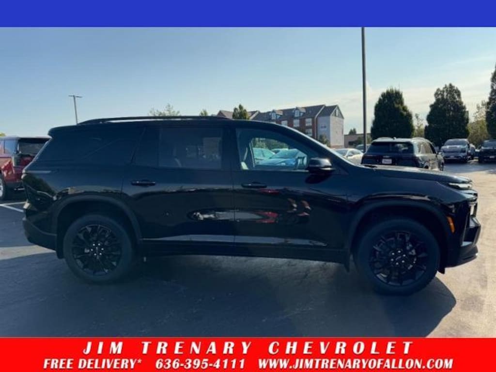 New 2026 Chevrolet Traverse AWD LT SUV