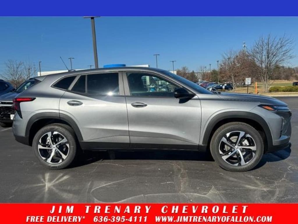 New 2026 Chevrolet Trax 1RS SUV