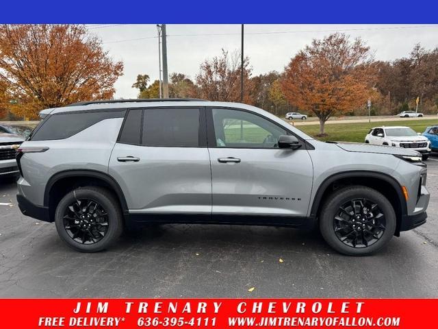 2026 Chevrolet Traverse LT's photo