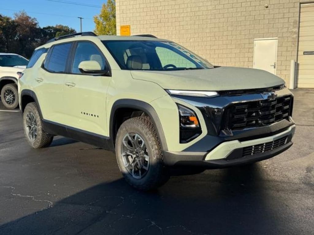 New 2026 Chevrolet Equinox AWD Activ SUV