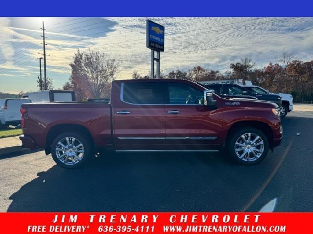 New 2026 Chevrolet Silverado 1500 High Country Truck