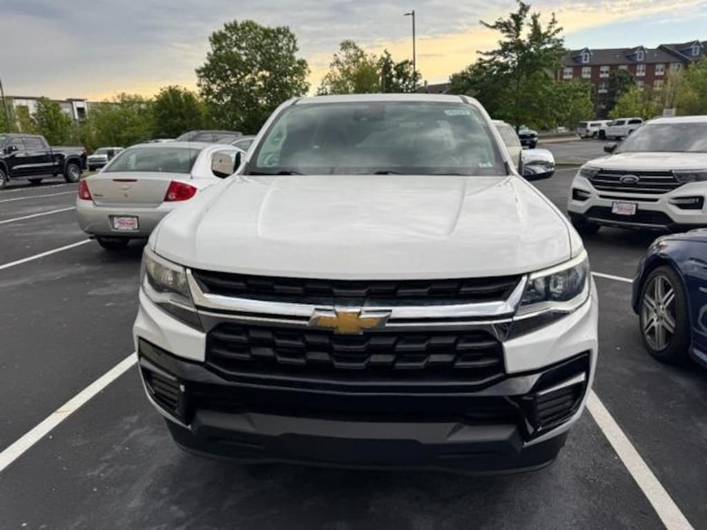 Used 2022 Chevrolet Colorado 2WD LT Extended Cab Pickup