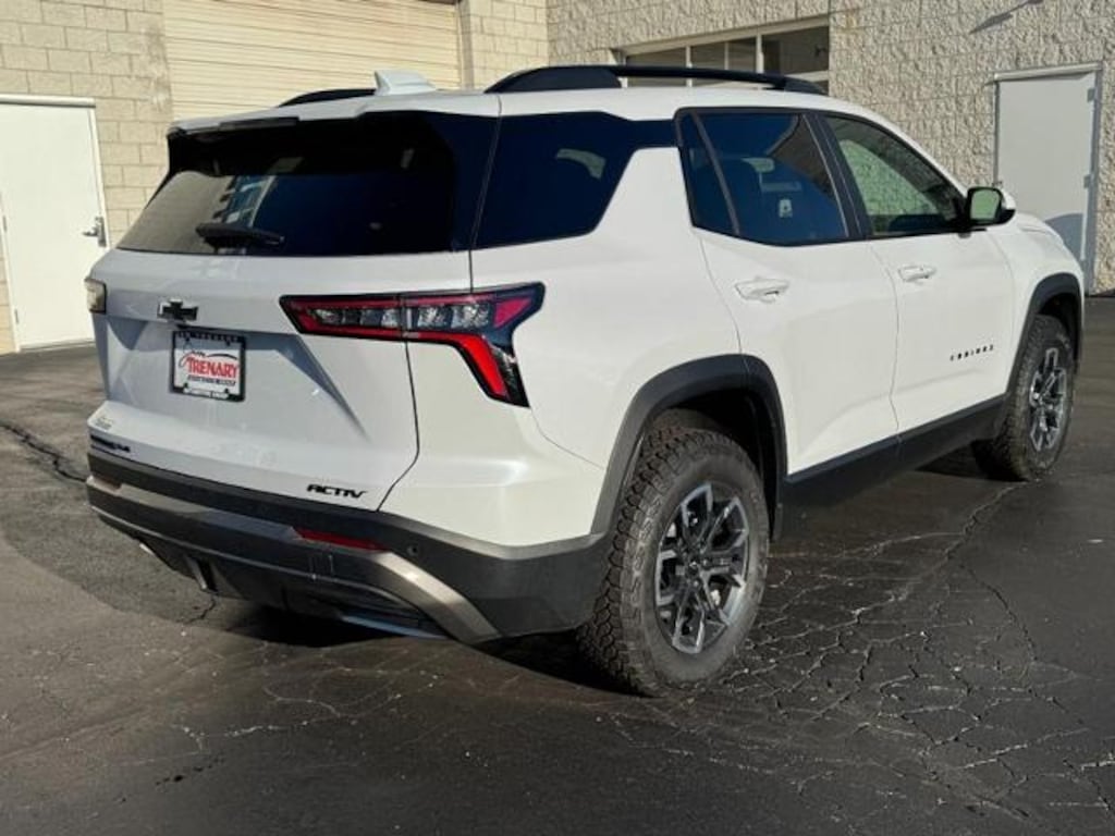 New 2026 Chevrolet Equinox AWD Activ SUV