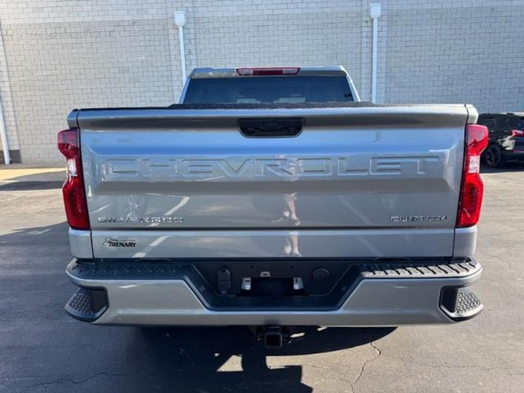New 2026 Chevrolet Silverado 1500 Custom Truck