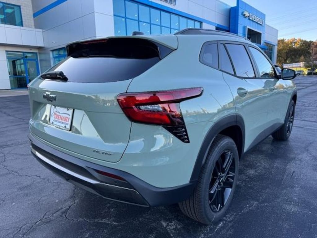 New 2026 Chevrolet Trax Activ SUV