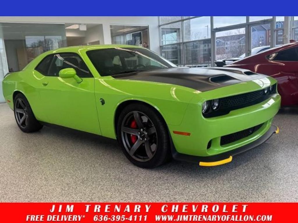 Used 2023 Dodge Challenger SRT Hellcat Jailbreak Car