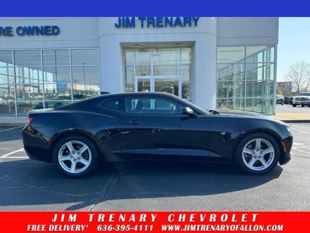 Used 2017 Chevrolet Camaro 1LT Car