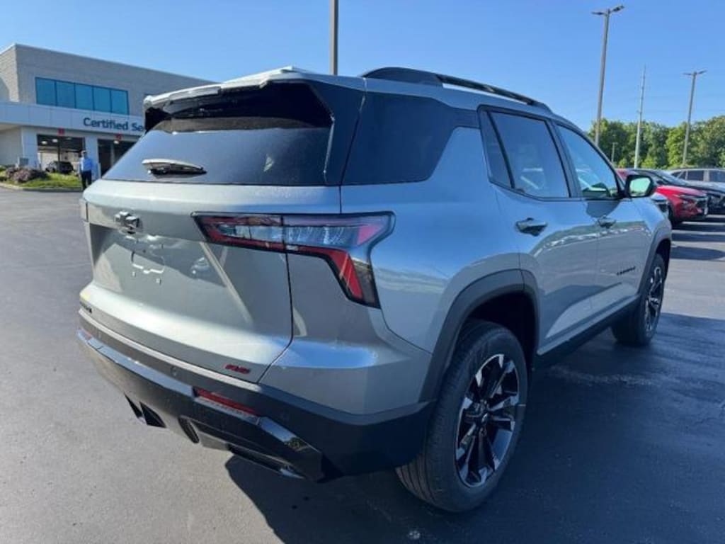 New 2026 Chevrolet Equinox FWD RS SUV