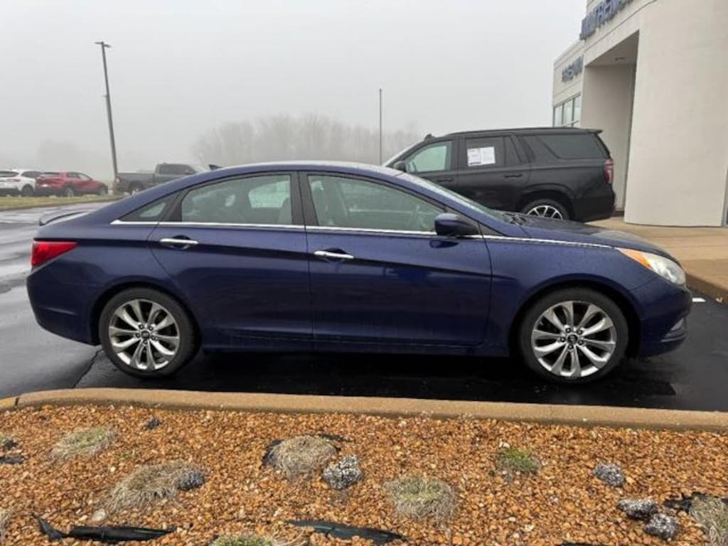 Used 2012 Hyundai Sonata 2.0T SE Car