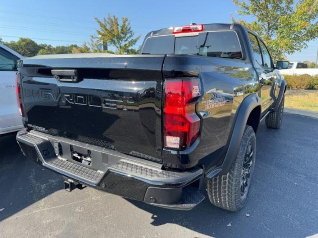 New 2026 Chevrolet Colorado 4WD Trail Boss Truck