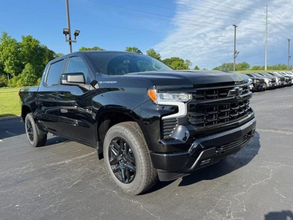New 2026 Chevrolet Silverado 1500 RST Truck