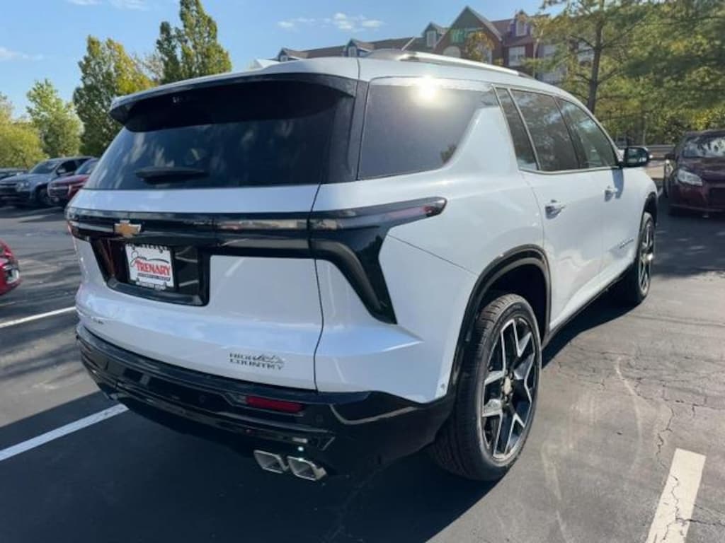 New 2026 Chevrolet Traverse AWD High Country SUV