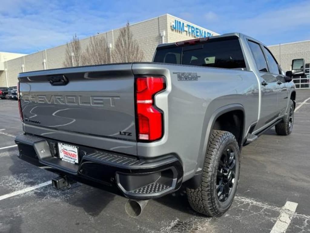 New 2026 Chevrolet Silverado 2500 HD LTZ Truck