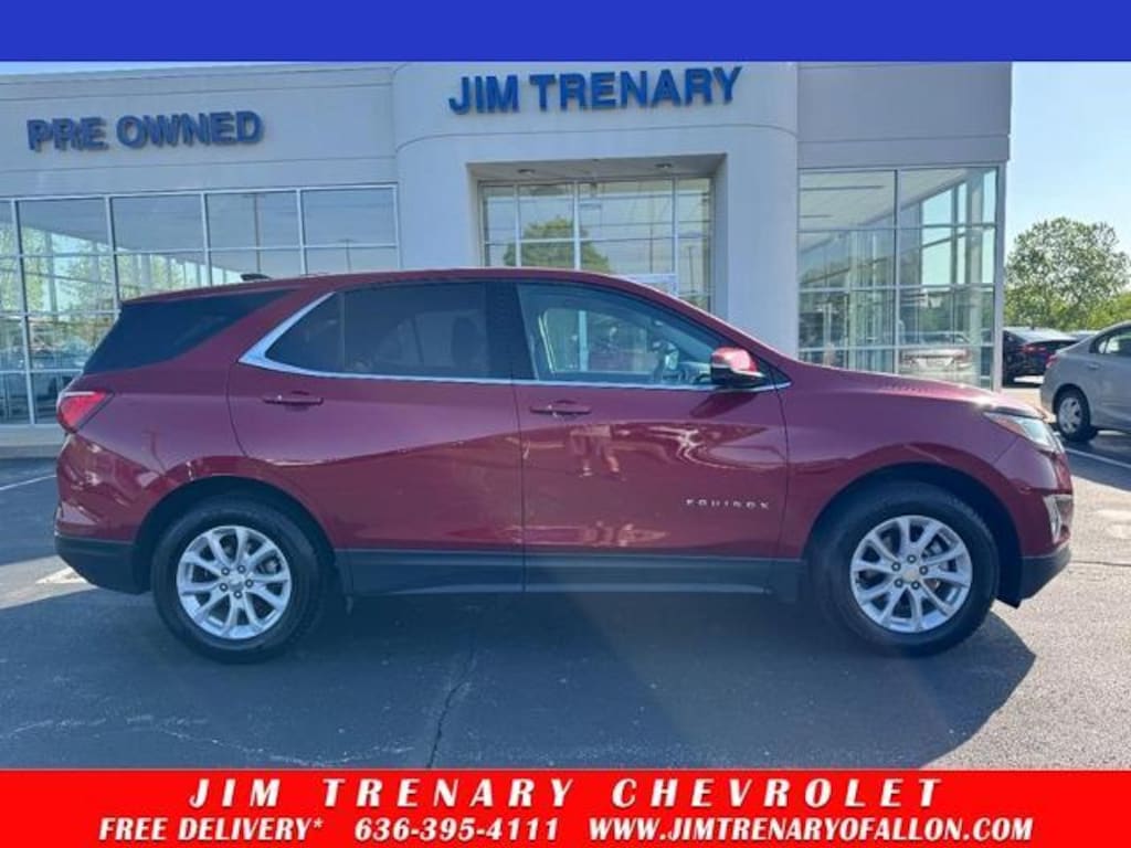 Used 2018 Chevrolet Equinox LT Sport Utility