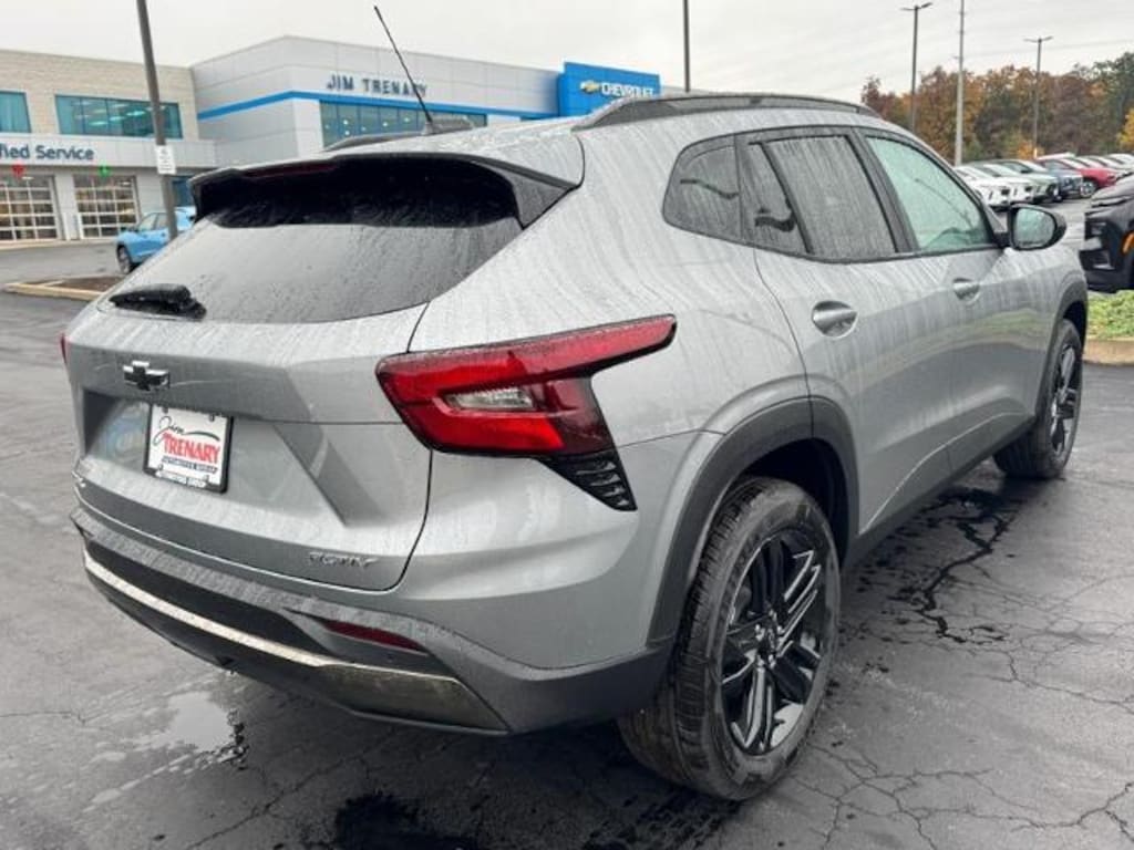 New 2026 Chevrolet Trax Activ SUV