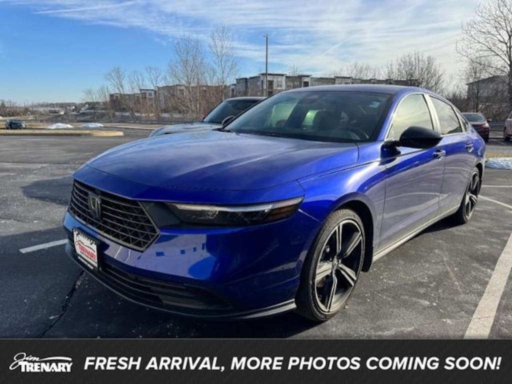 Used 2024 Honda Accord Hybrid Sport Car