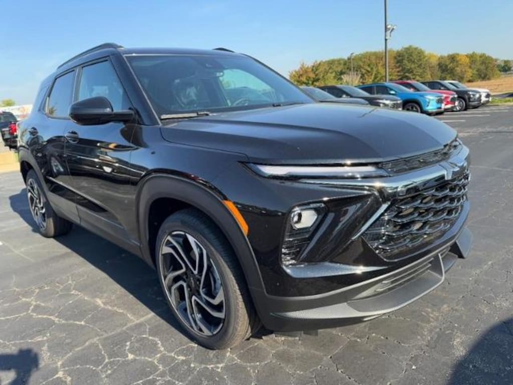 New 2026 Chevrolet Trailblazer RS SUV